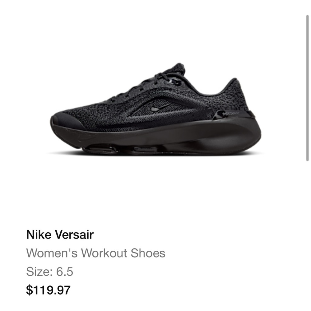 Nike Triple Black Running Shoes